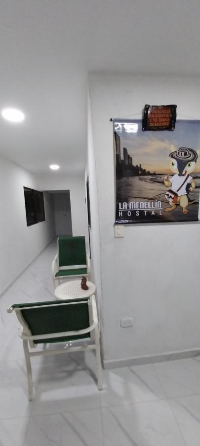 La Medellin Hostal Картахена Экстерьер фото